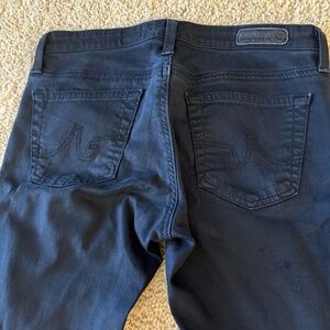 AG Vintage The Stilt Cigarette Jean Black Size 26